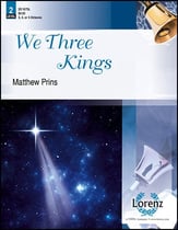 We Three Kings Handbell sheet music cover